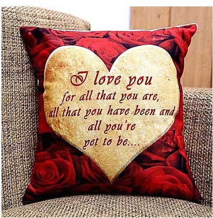 Love You Cushion